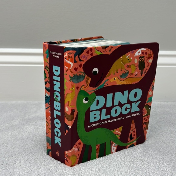Dino Block book - Picture 1 of 3